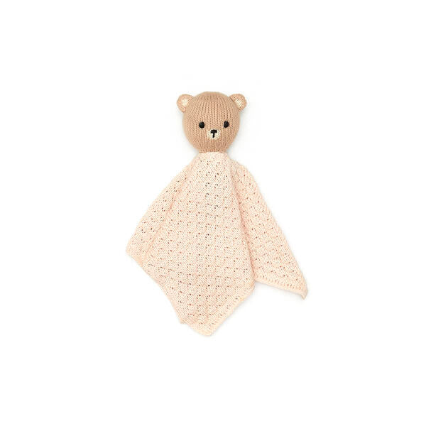 Bear Dou Dou 7 (Baby Pink/Natural)