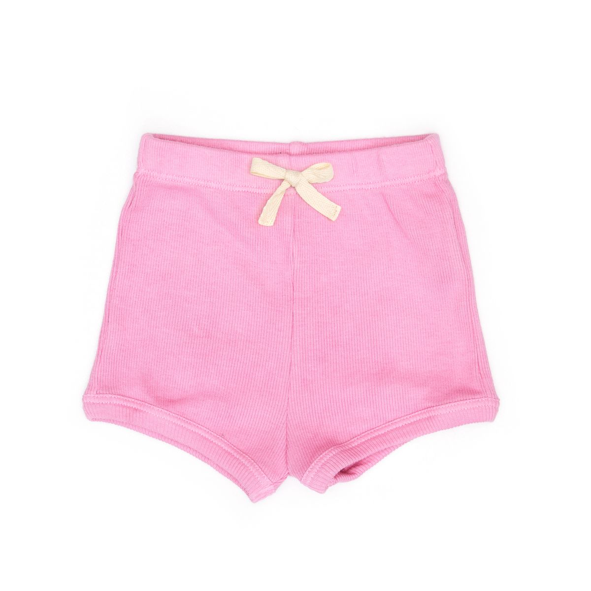 Ribbed Short (Fucshia)