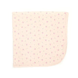 Pointelle Blanket (Light Pink Flowers)