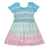 Short Sleeve Ballet Dress (Seashell)