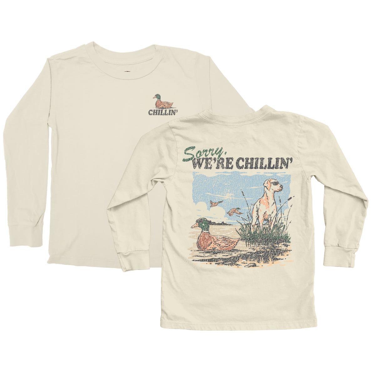 Chillin Long Sleeve Tee