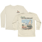 Chillin Long Sleeve Tee