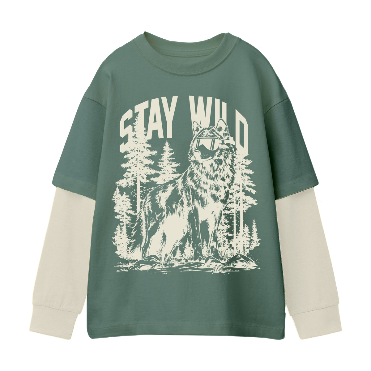 Stay Wild Long Sleeve Tee