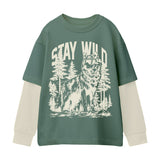 Stay Wild Long Sleeve Tee