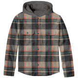Woodsman Hooded Flannel Shirt