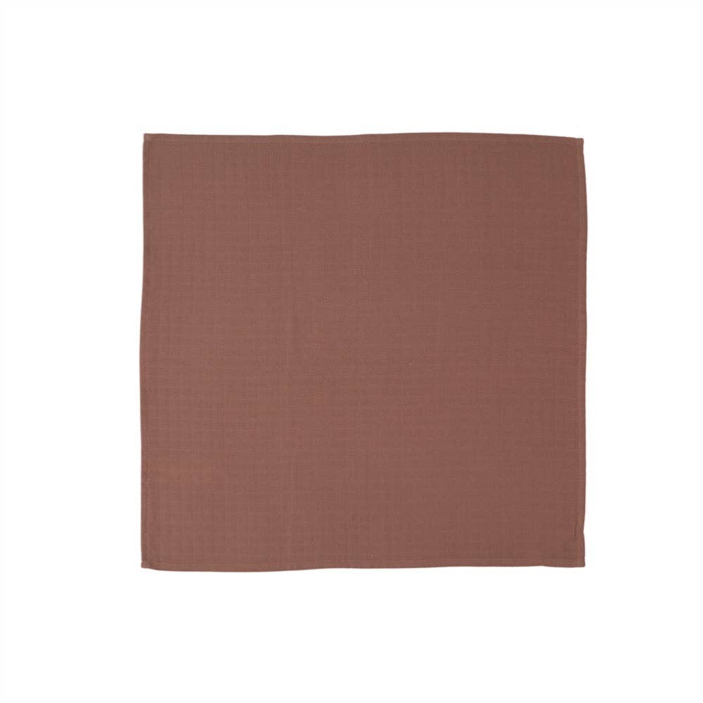 3 Pack Muslin Square Cloths (Rainbow)
