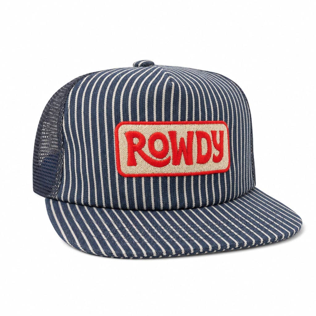 Snapback Hat (Rowdy)