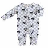 Zipper Footie (Mama's Boy)