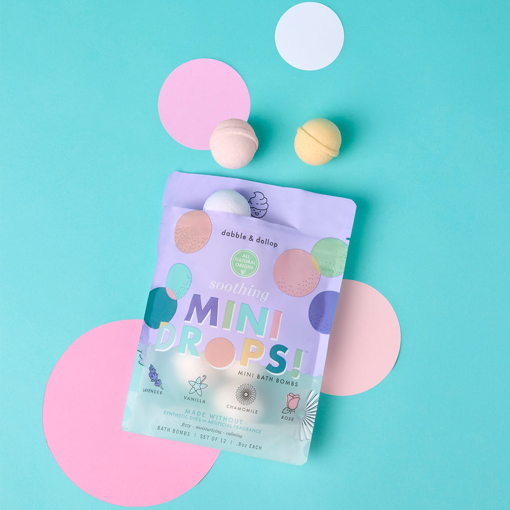 Mini Drops Bath Bombs (Soothing Scents)