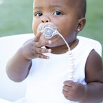 Pacifier Clip (Light Pink)