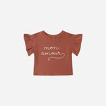Flutter Tee (Mon Amour)