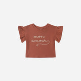 Flutter Tee (Mon Amour)