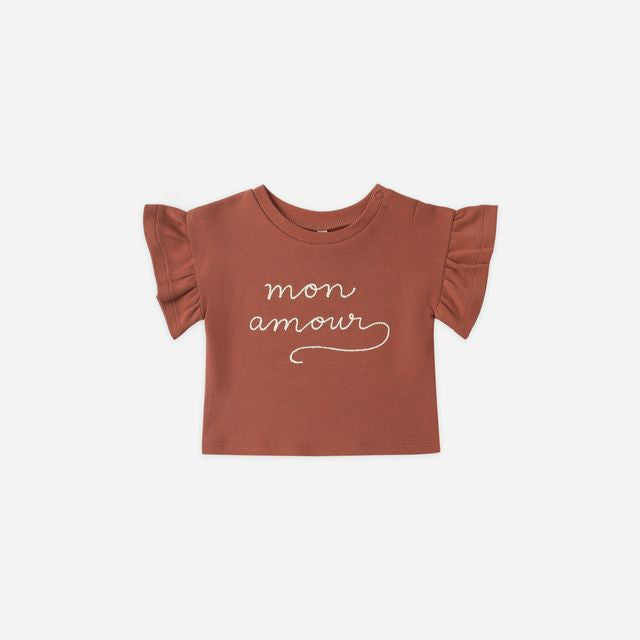 Flutter Tee (Mon Amour)