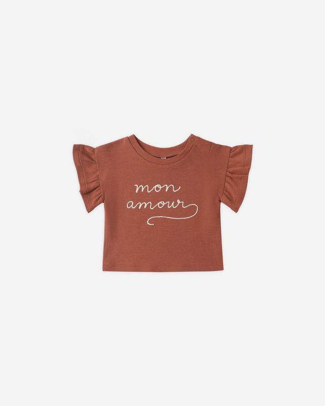 Flutter Tee (Mon Amour)