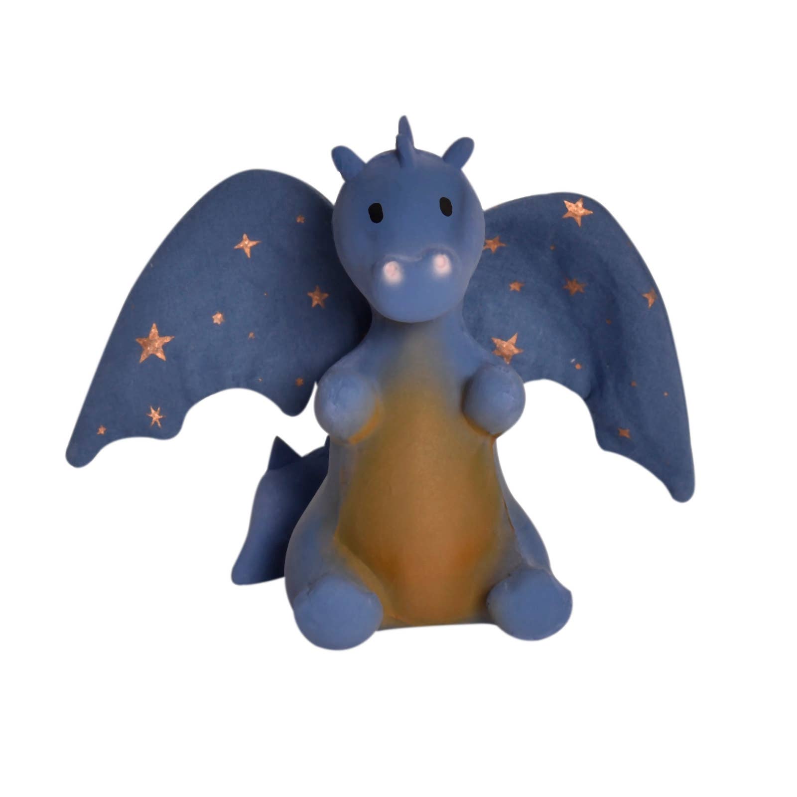 Baby Midnight Dragon Rattle with Crinkle Wings