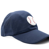 Navy Athletic Hat (Baseball Terry Patch)