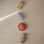 Space Mold Free Bath Play Set (4 Pack)