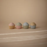 Cupcake Mold Free Bath Toy