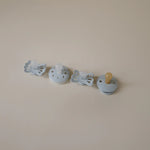 Baby's First Pacifier Moonlight Sailing (Powder Blue)