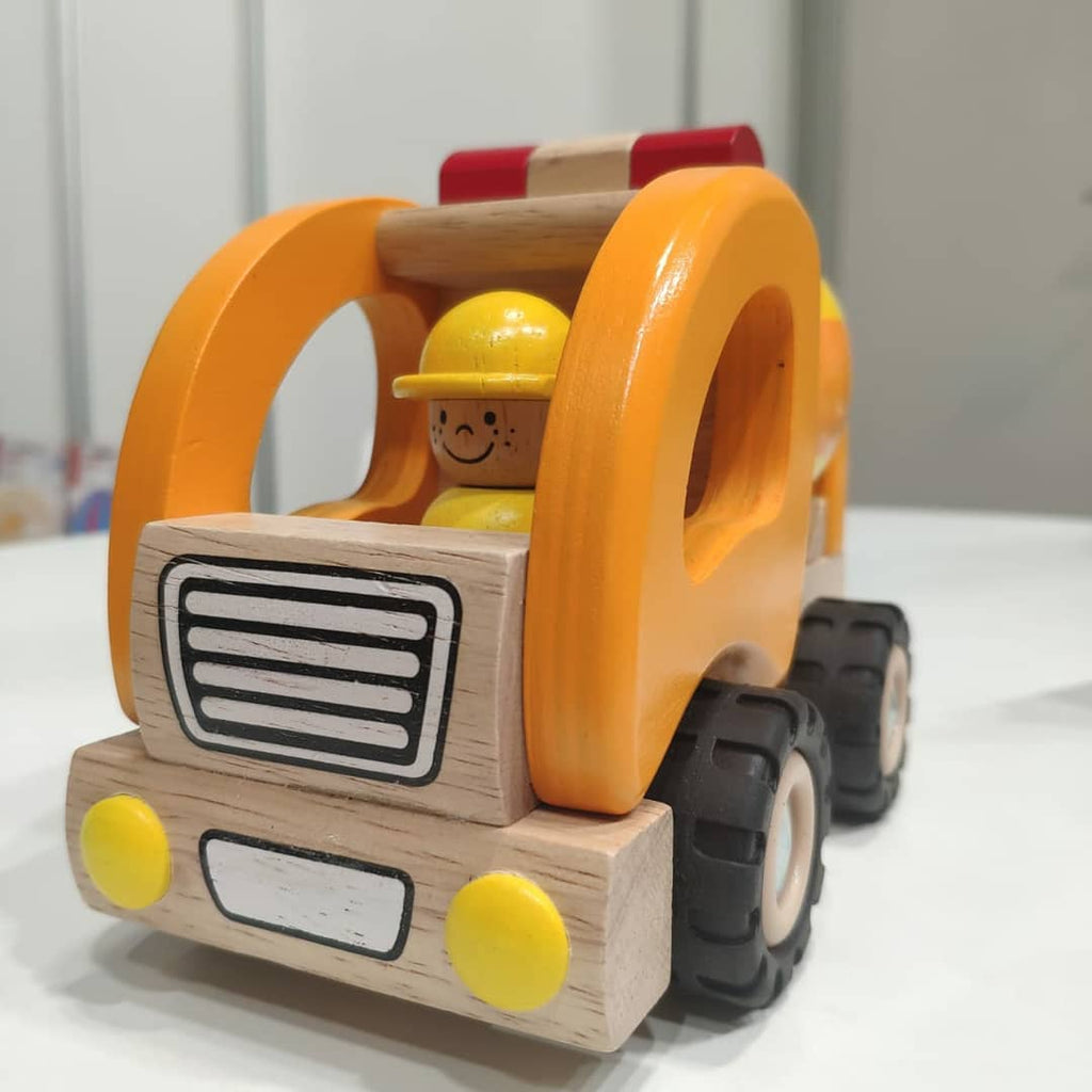 Construction Truck (Cement Mixer)