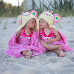 Hooded Towel (Butterfly)