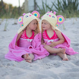 Hooded Towel (Butterfly)