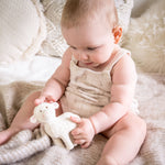 Teether Rattle & Bath Toy (Bahbah the Lamb)