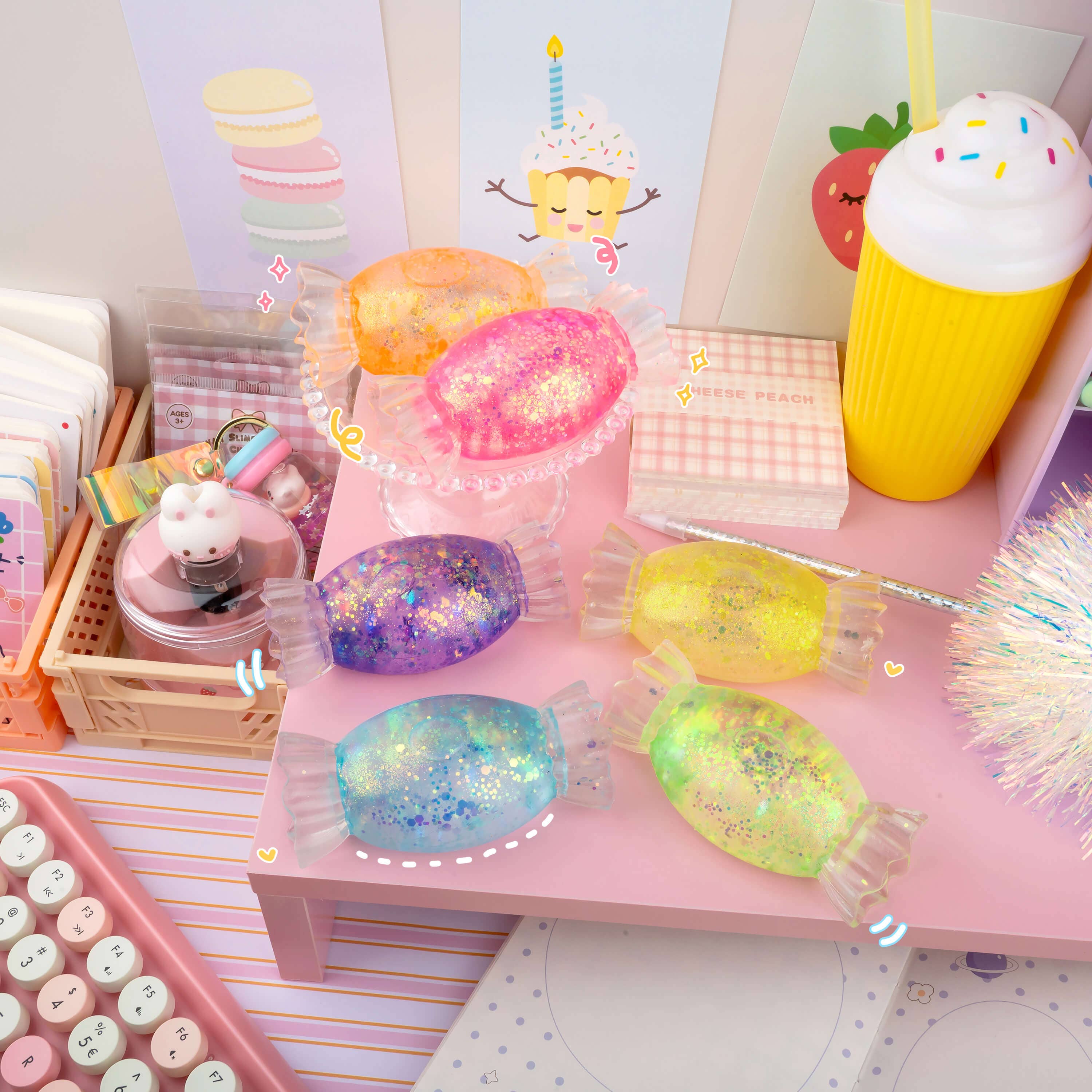 Gummy Candy Sensory Toy
