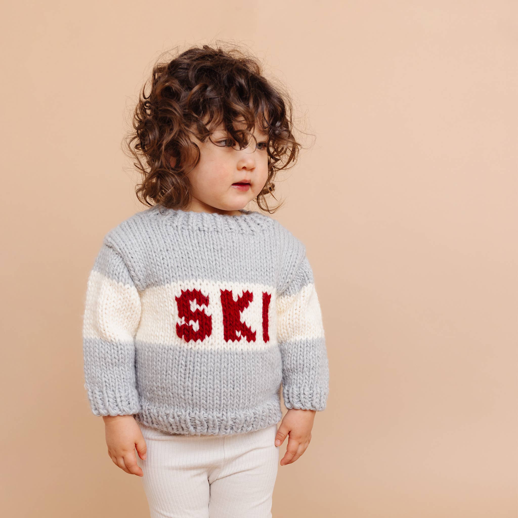 Ski Sweater (Bowie Grey)