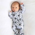 Zipper Footie (Mama's Boy)
