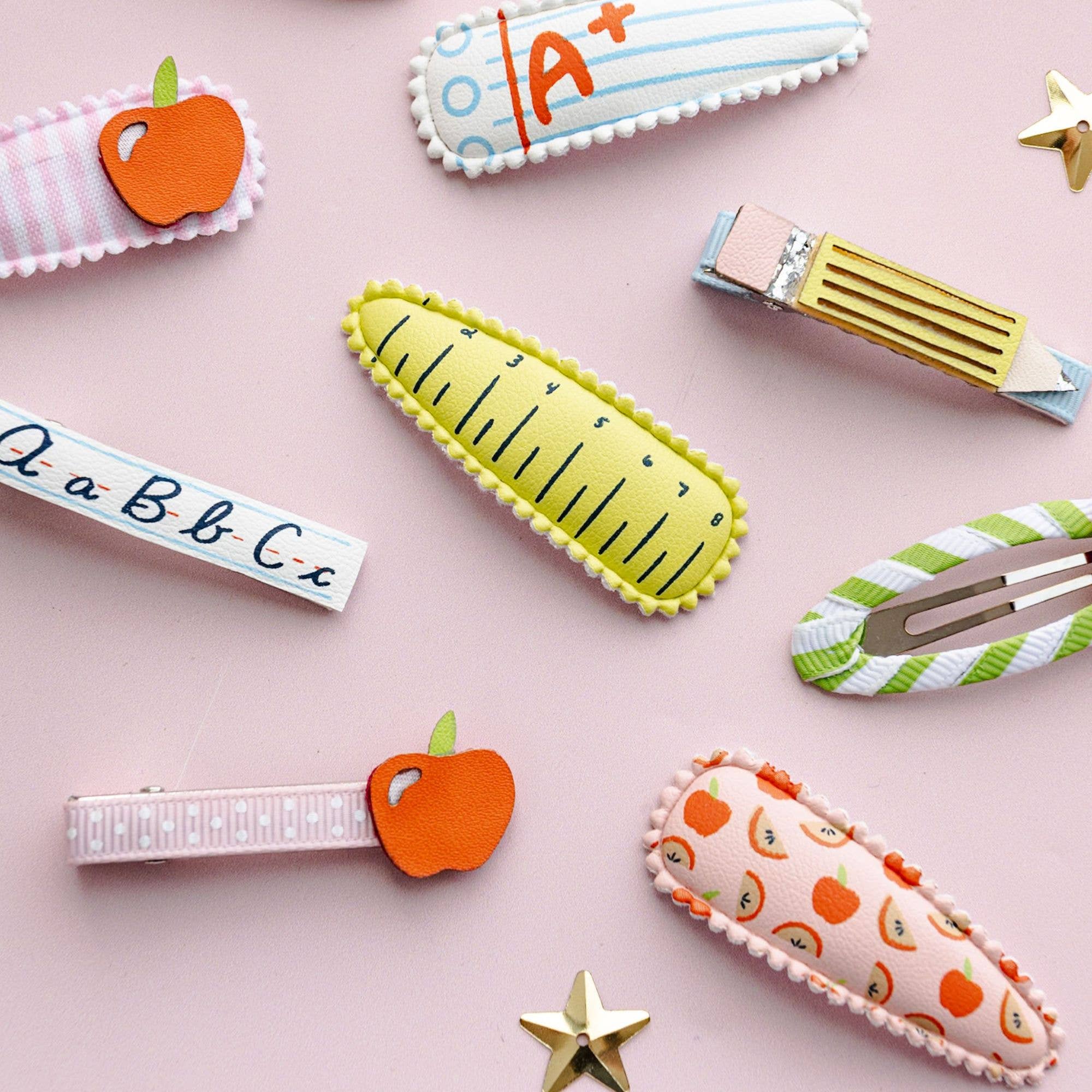 Printed Clip Set (Smarty Pants)