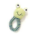 Friendly Frog Ring Rattle