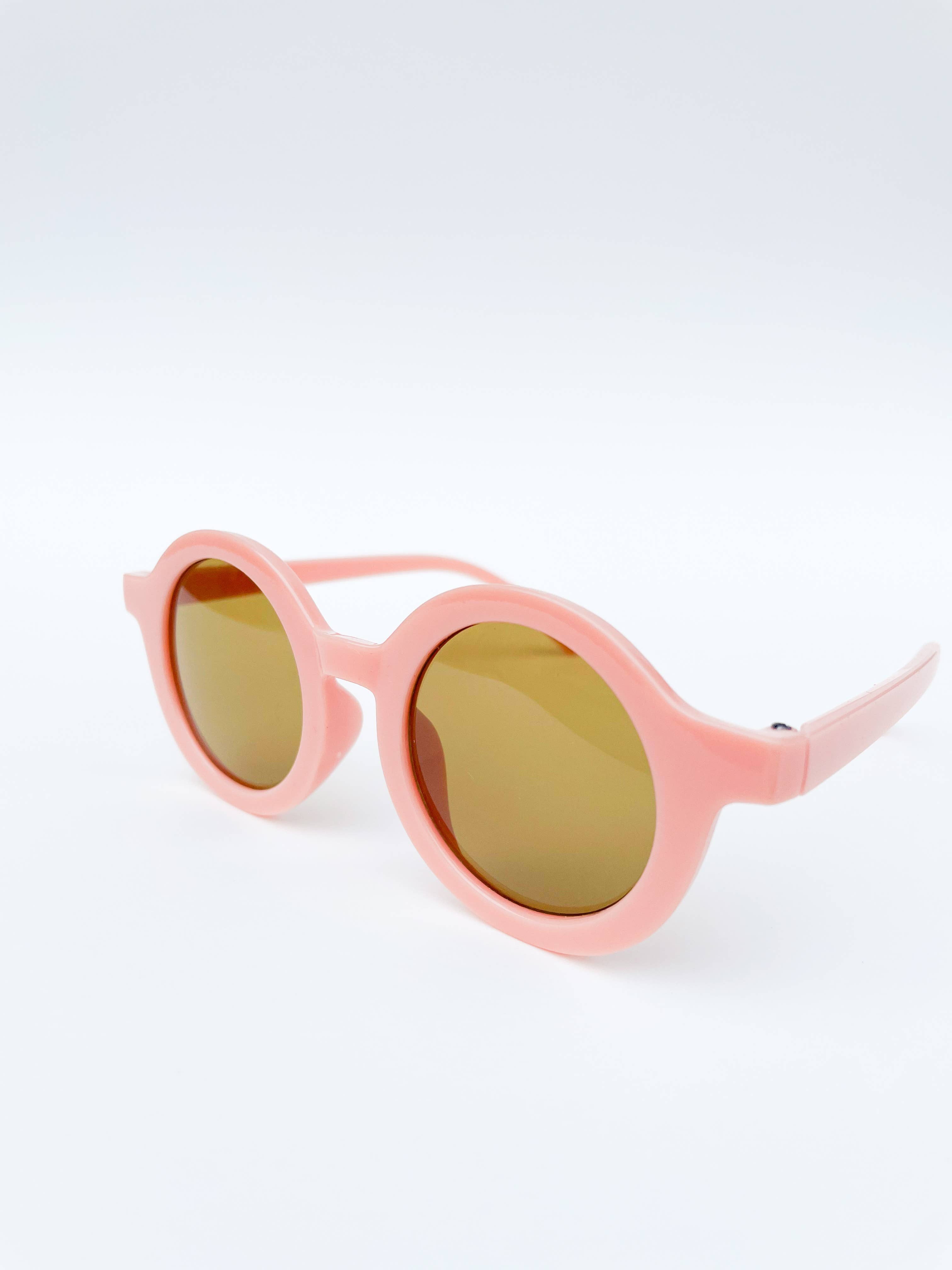 Coral Toddler Sunglasses