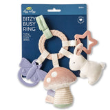 Busy Ring Teething Activity Toy (Bunny)