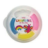 Creatibles D.I.Y. Air-Dry Clay Kit (Rainbow BFFs)