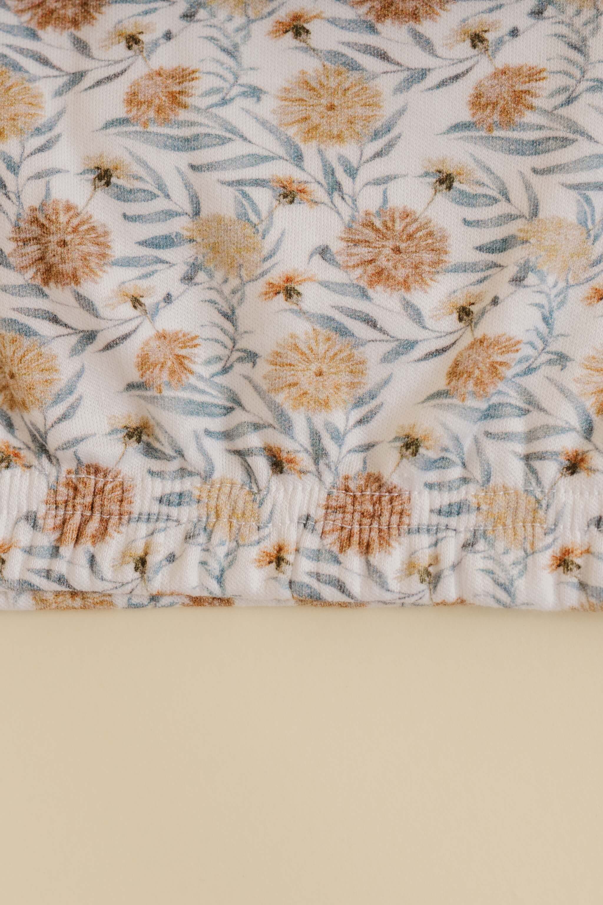 Organic Cotton Sleeper Gown (Dandelion)