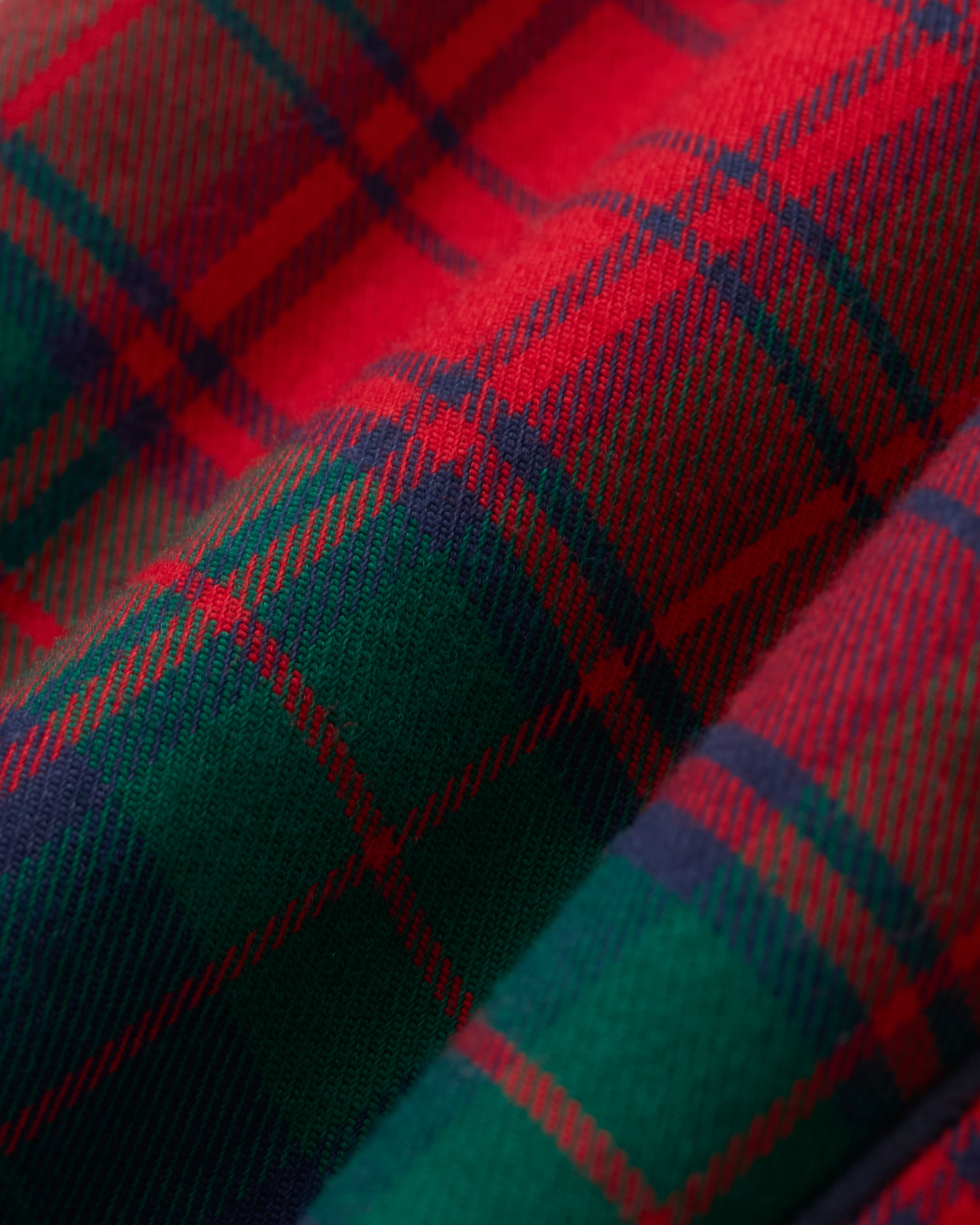 Children's Twill Pajama Set (St. James Tartan)