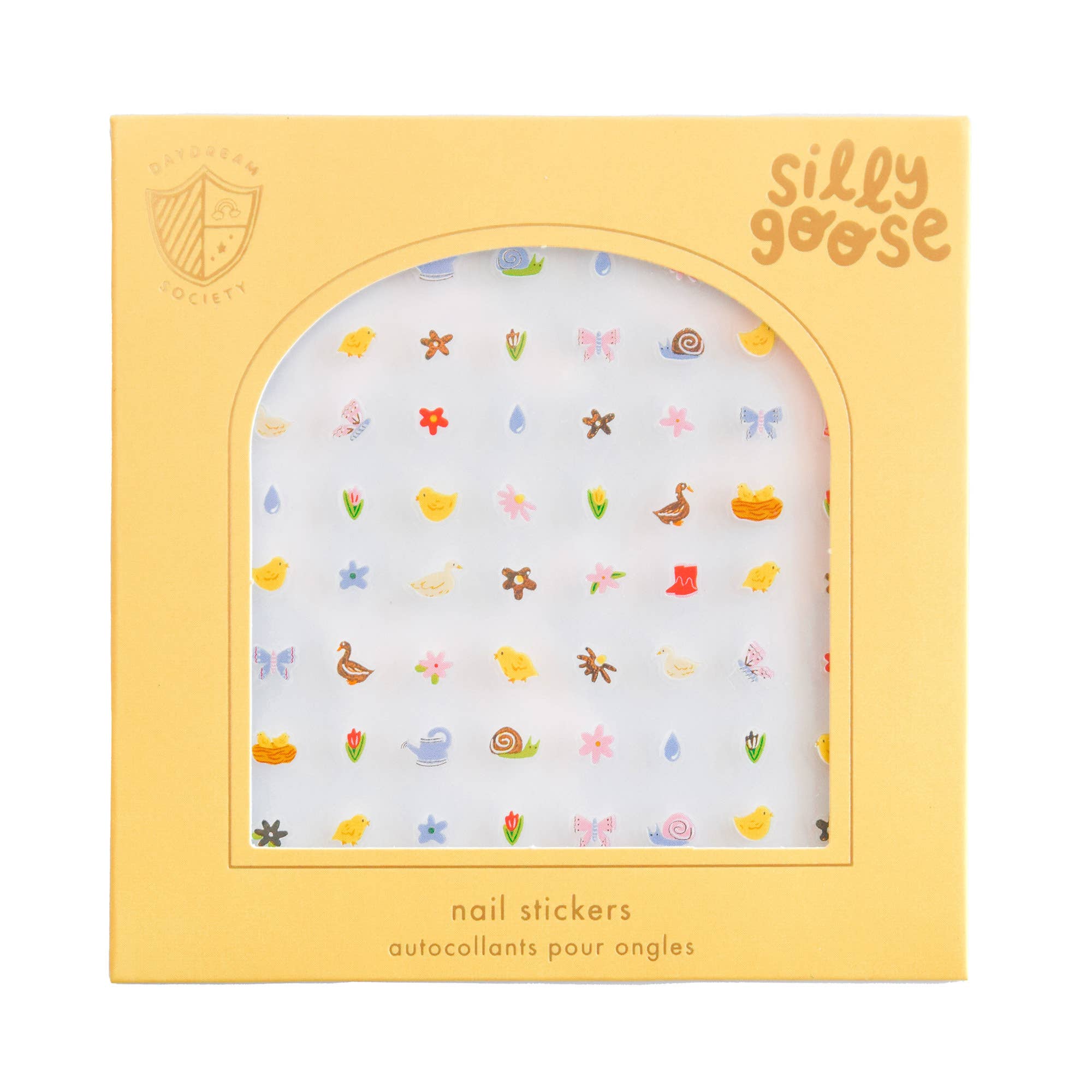 Nail Stickers (Silly Goose)