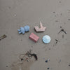 Pirate Mold Free Bath Play Set