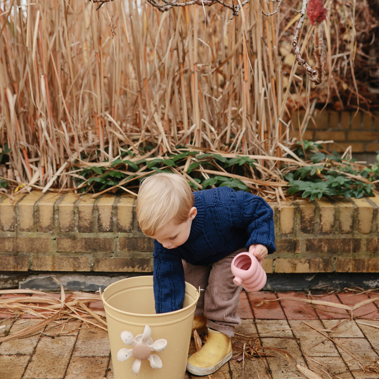 Silicone Watering Can (Peony)
