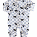 Zipper Footie (Mama's Boy)