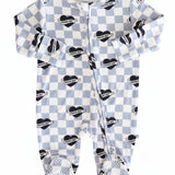 Zipper Footie (Mama's Boy)