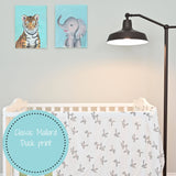 Muslin Swaddle Blanket (Quackin Up Mallard Duck)