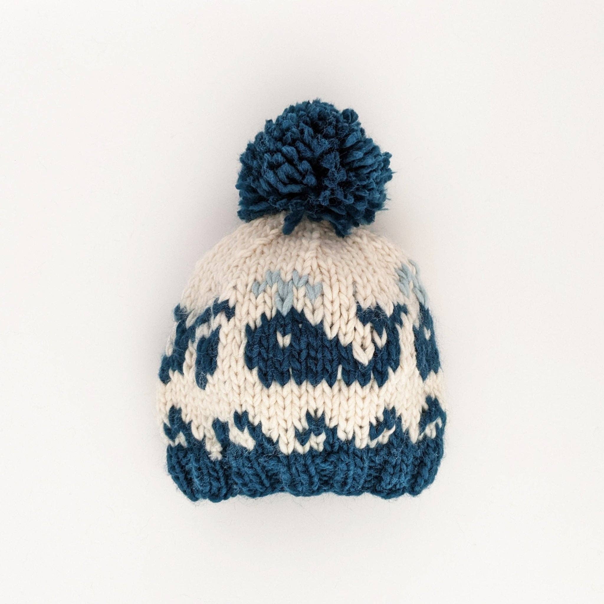 Knit Beanie (Whale)