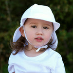 Sun Soft Baby Cap (White)