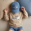 Silly Goose Embroidered Kids Cap