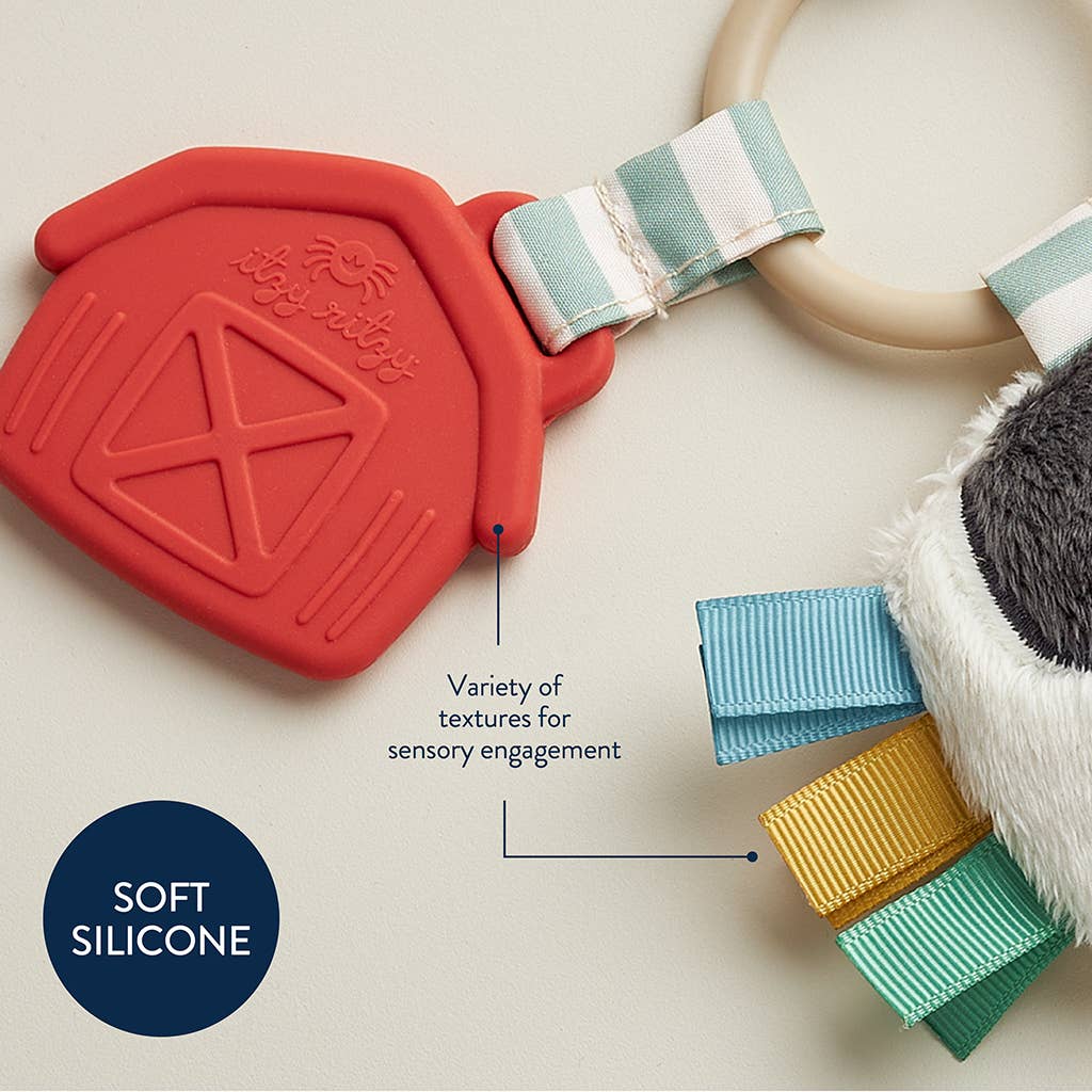 Itzy Pal Teether (Cow)