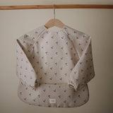 Long Sleeve Bib (Cherries)