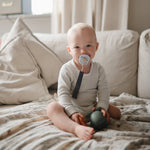 Natural Rubber Pacifier 4-Pack (Skyline Serenity)