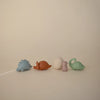 Dino Mold Free Bath Play Set (4 Pack)